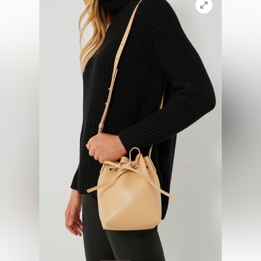 Mansur Gavriel Mini Mini Bucket Bag - Picture 7 of 8